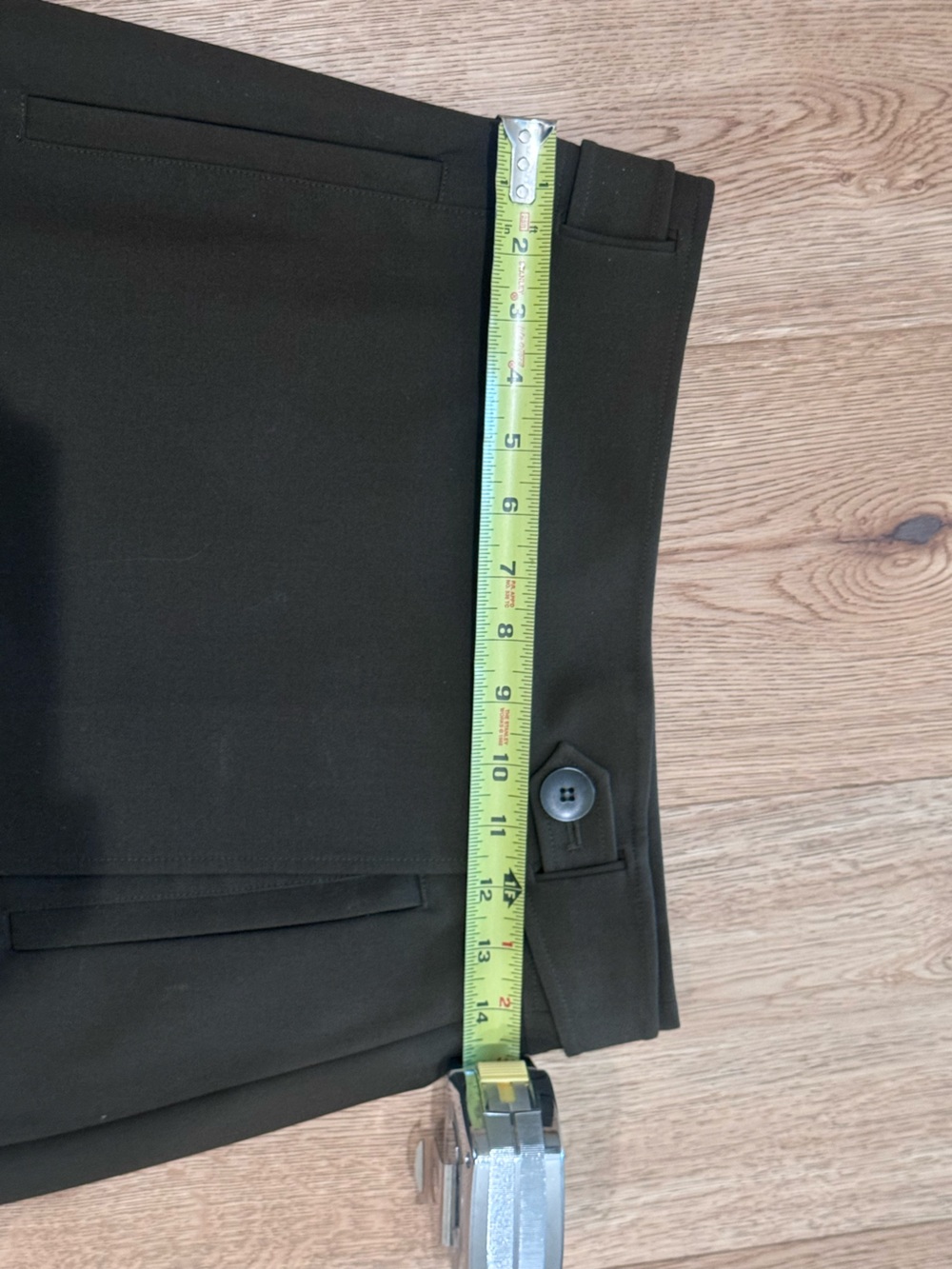 Tibi Green Wrap Midi Skirt for Casual Wear - Picture 7 of 7